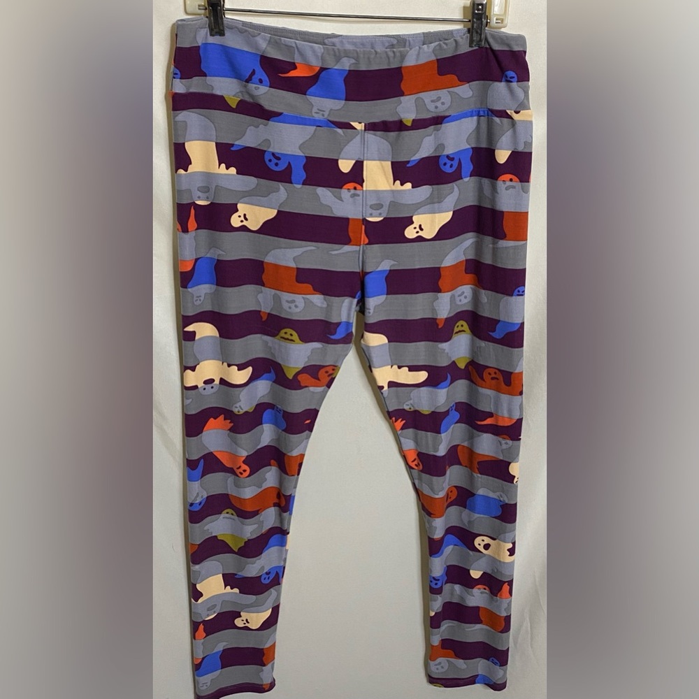 LuLaRoe Halloween Ghosts TC Leggings